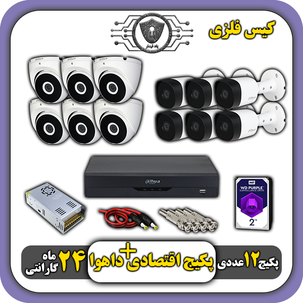 پک دوربین اقتصادی داهوا
