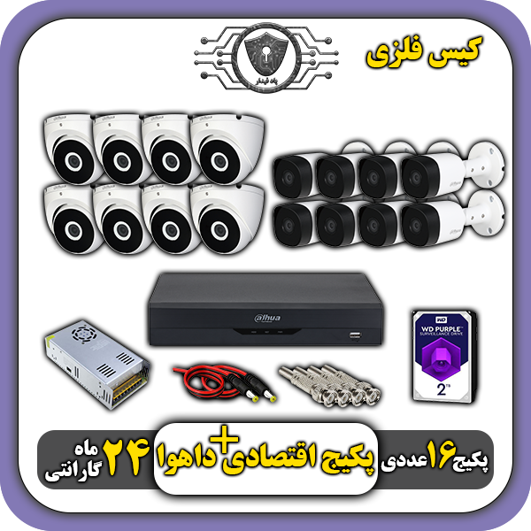 پک دوربین اقتصادی داهوا