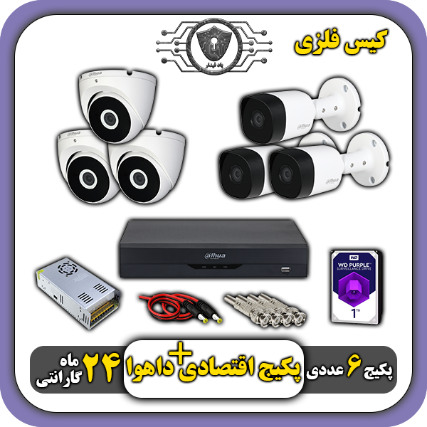 پک دوربین اقتصادی داهوا