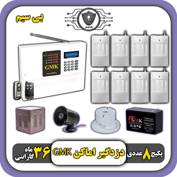 بهترین پکیج دزدگیراماکن بی سیم