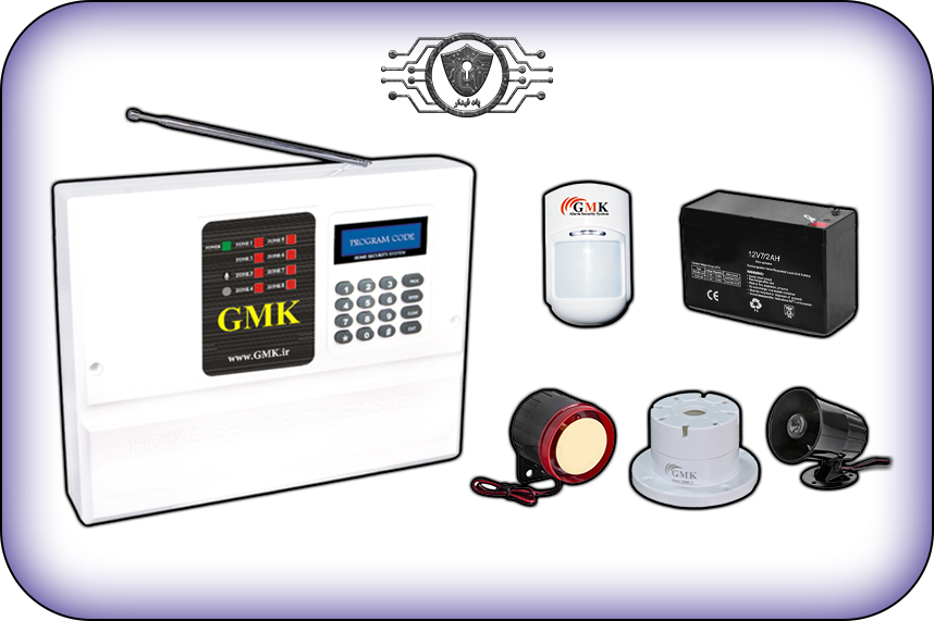 خرید پکیج دزدگیر GMK